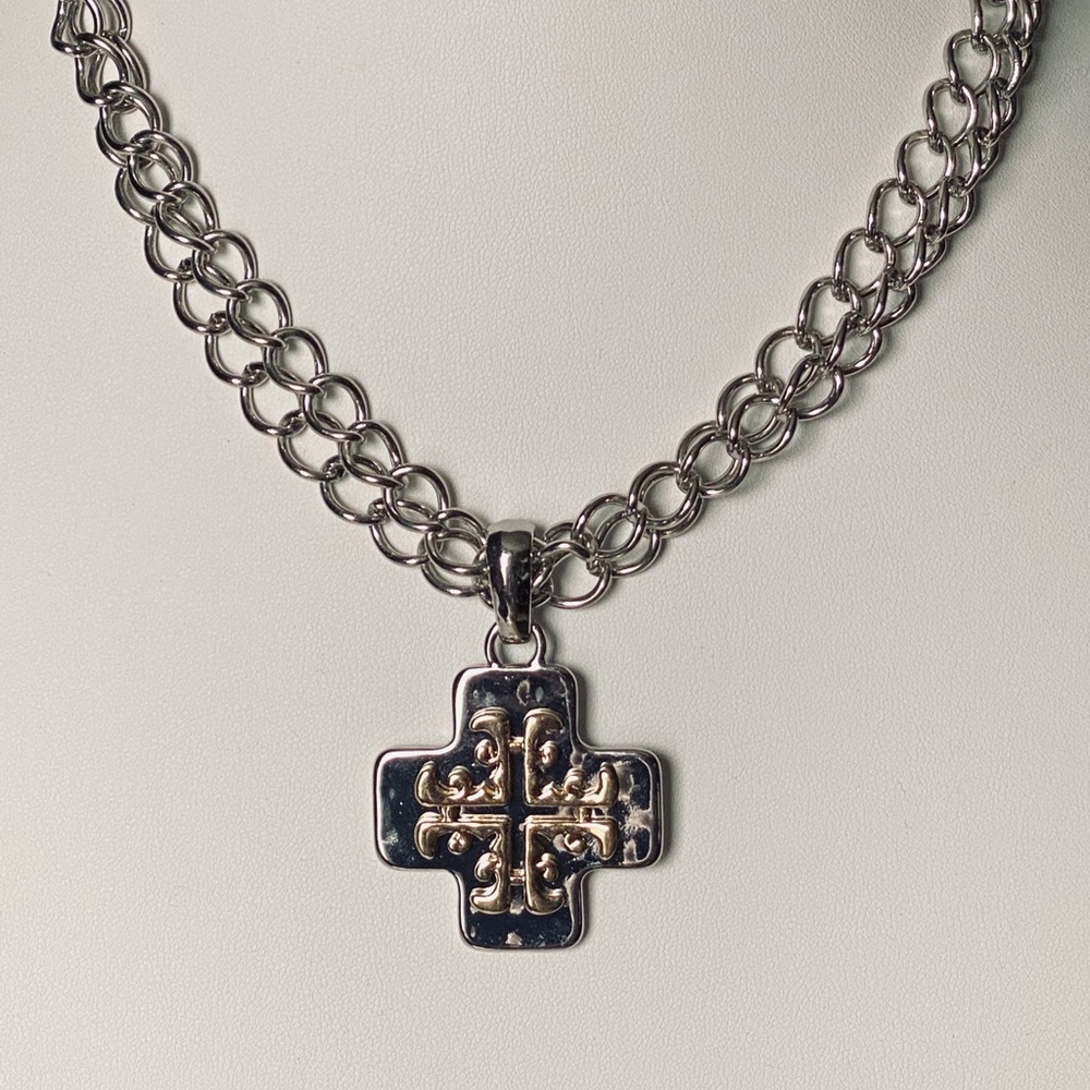 Cross necklace